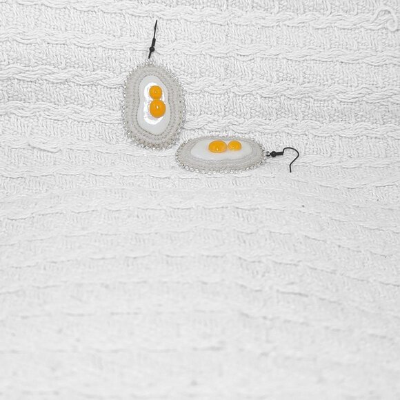 Foodie themed Earrings - Picture 2 of 3